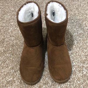 Dawgs fury lined tan boots